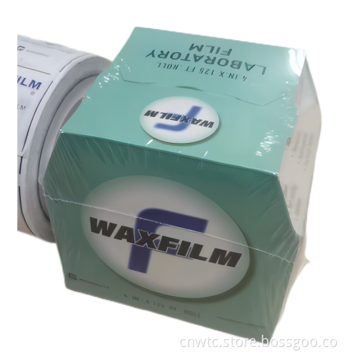 Lab Waxfilm 4-inch x 125-foot Waterproof Laboratory Sealing Film